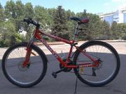 21 скоростной велосипед NOMAD Tengri 2 в идеальном состоянии